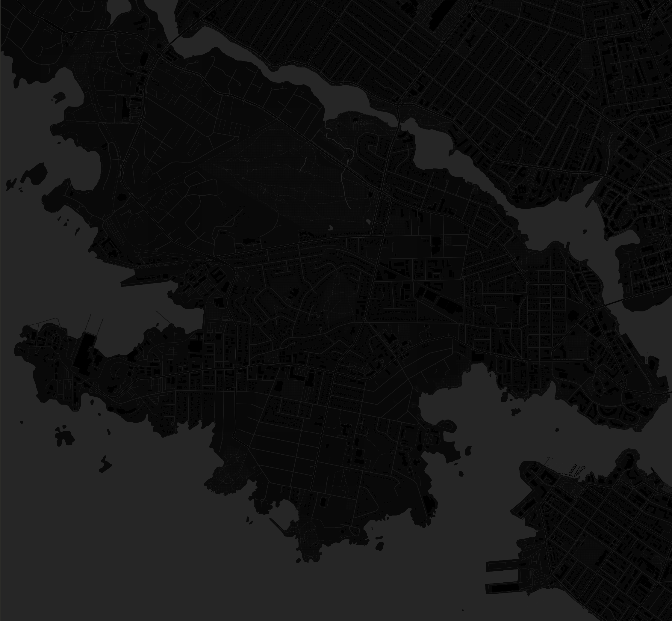 Map of Victoria, BC